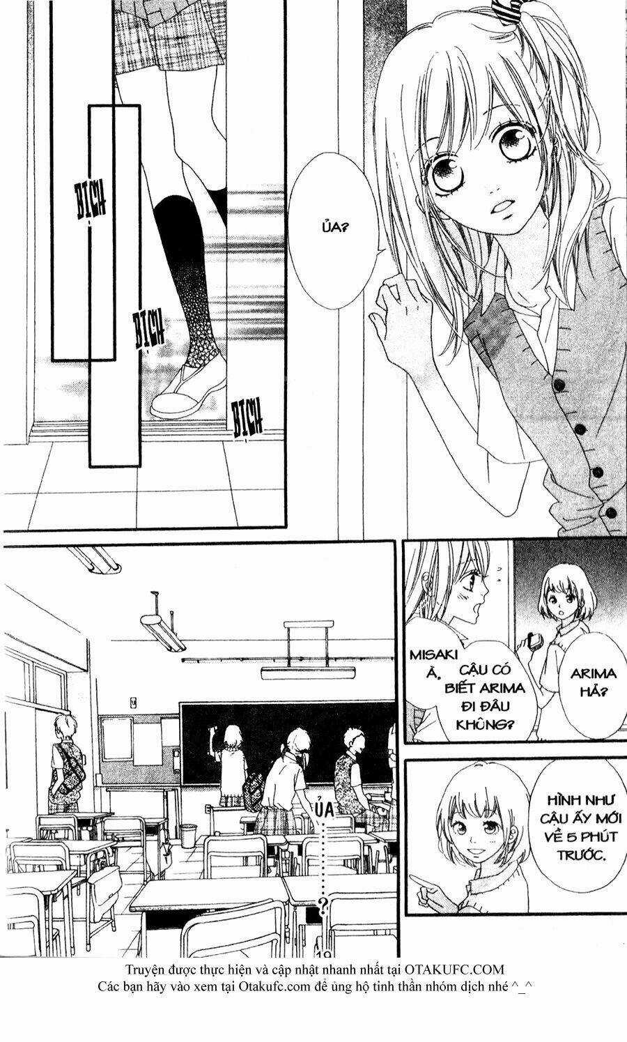 Trái Tim Thổn Thức Chapter 6 trang 15