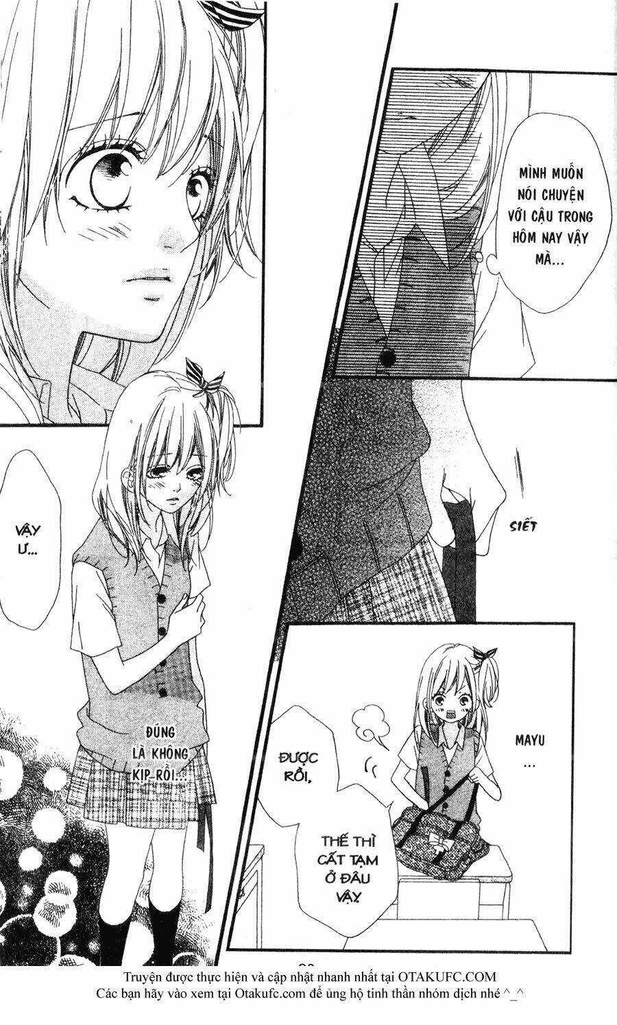 Trái Tim Thổn Thức Chapter 6 trang 16