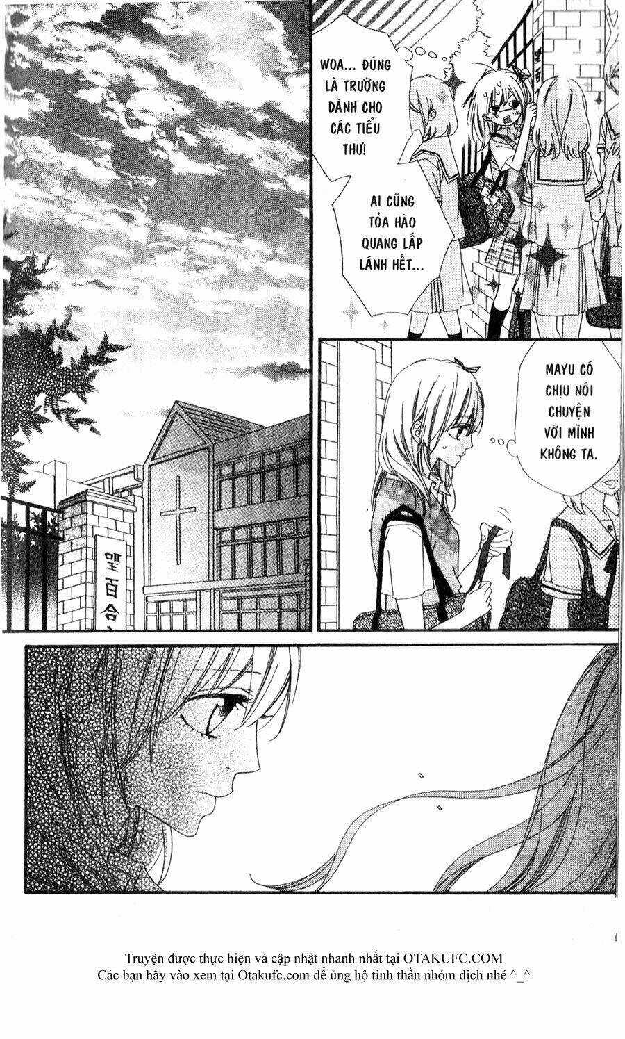 Trái Tim Thổn Thức Chapter 6 trang 17