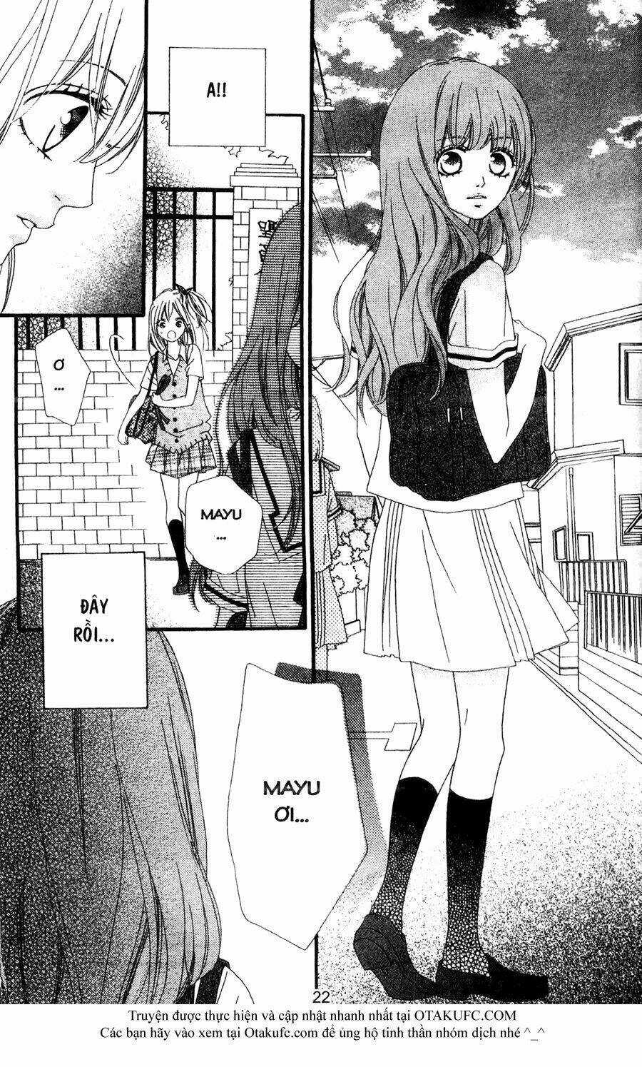 Trái Tim Thổn Thức Chapter 6 trang 18