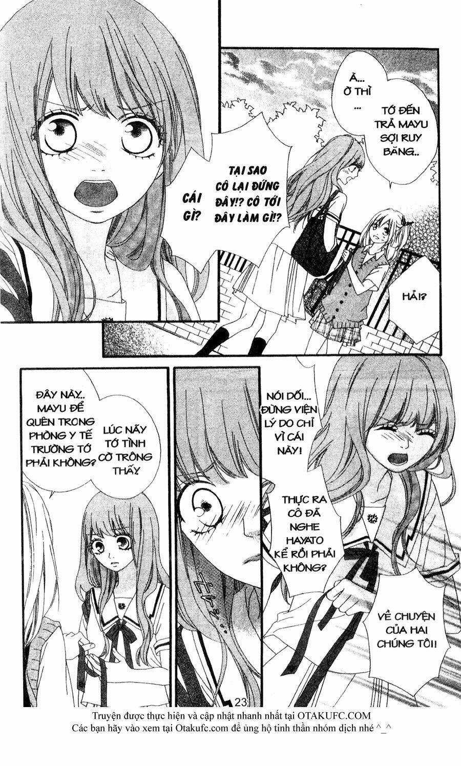 Trái Tim Thổn Thức Chapter 6 trang 19