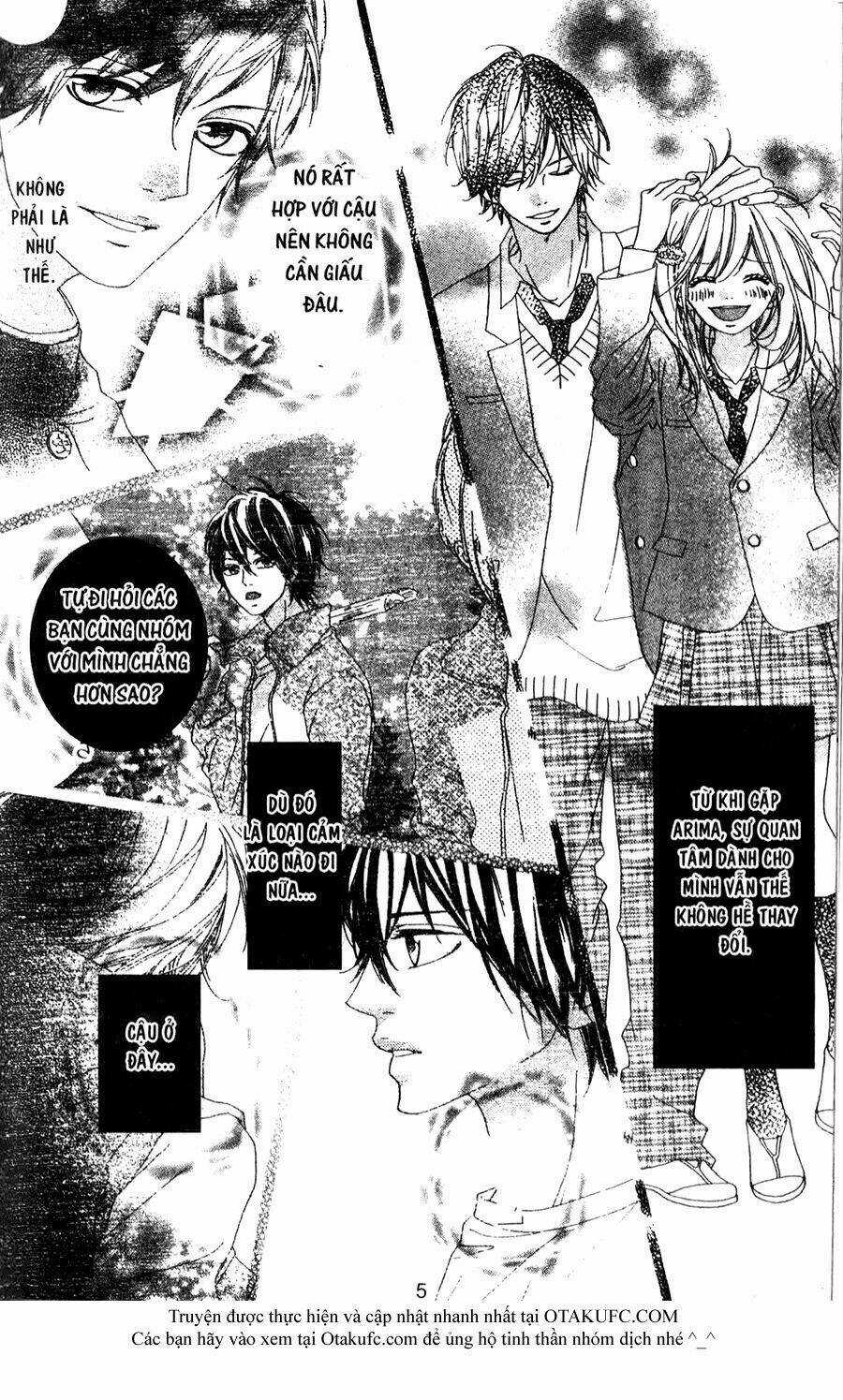 Trái Tim Thổn Thức Chapter 6 trang 2