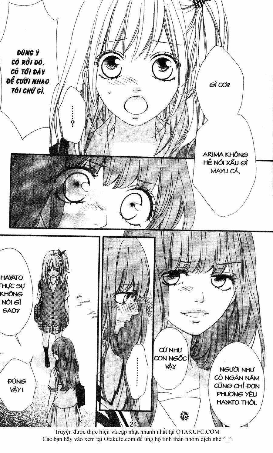 Trái Tim Thổn Thức Chapter 6 trang 20