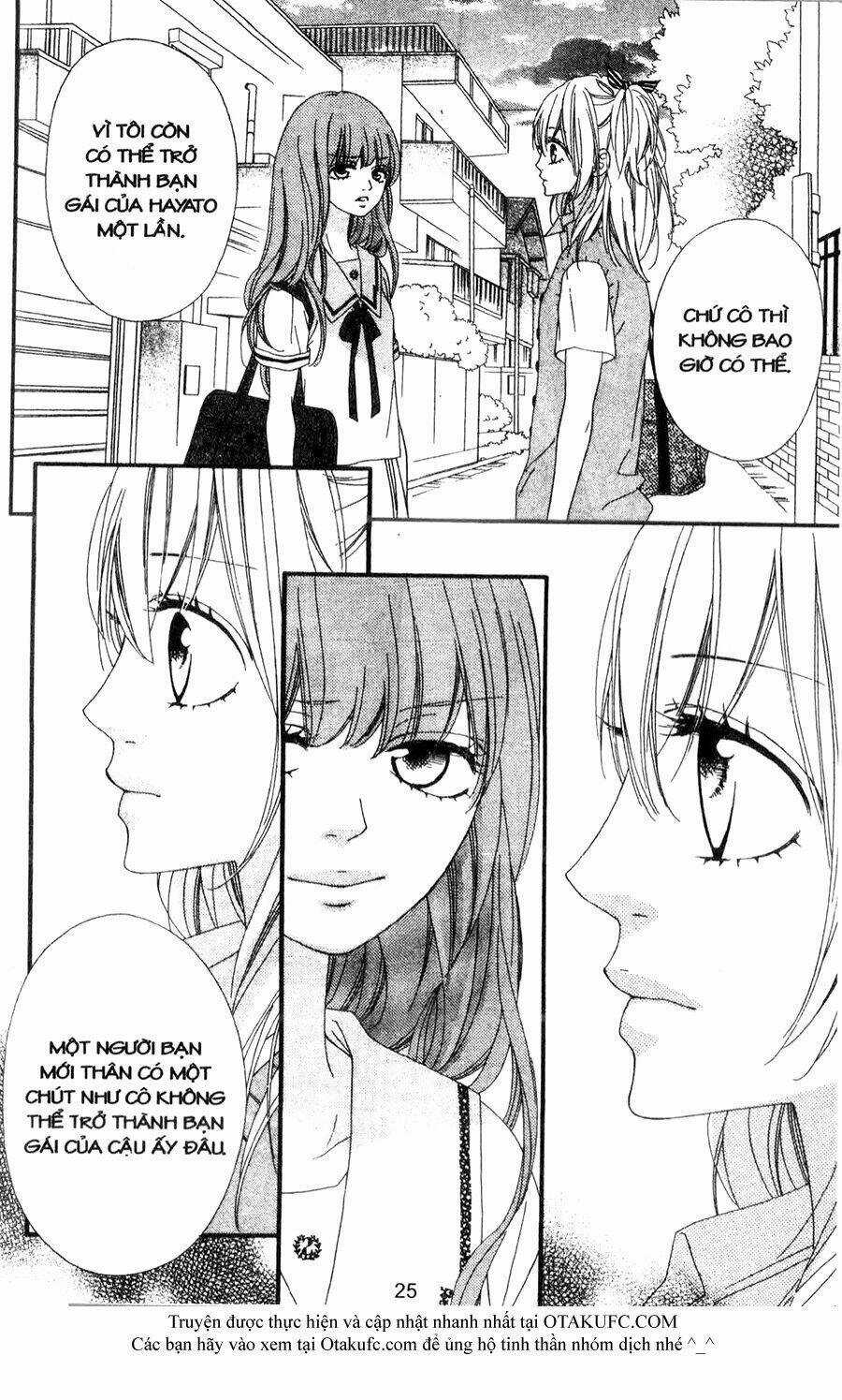 Trái Tim Thổn Thức Chapter 6 trang 21