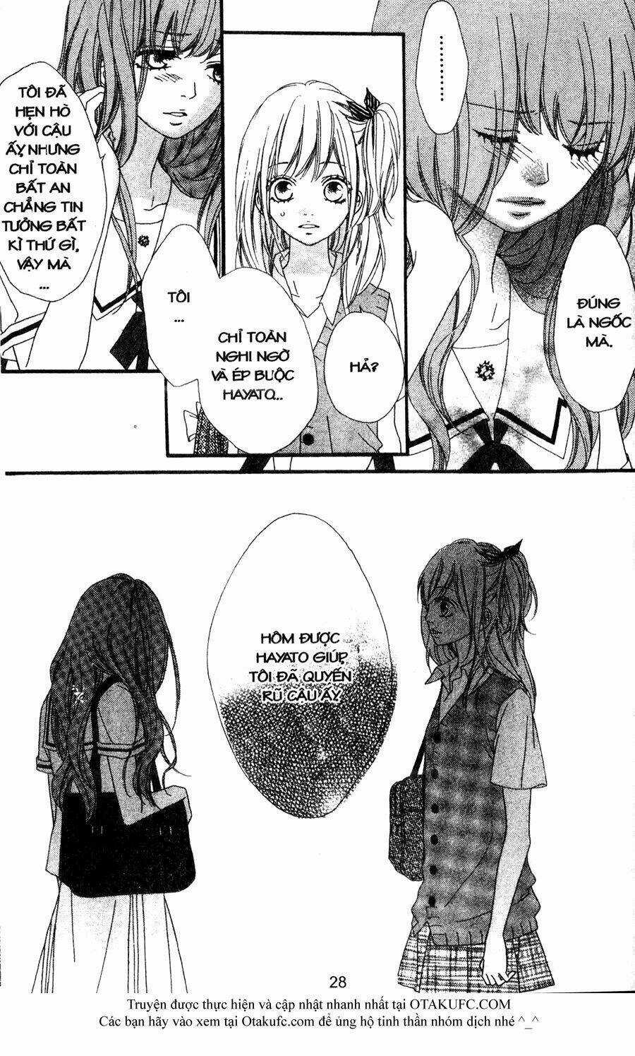 Trái Tim Thổn Thức Chapter 6 trang 24