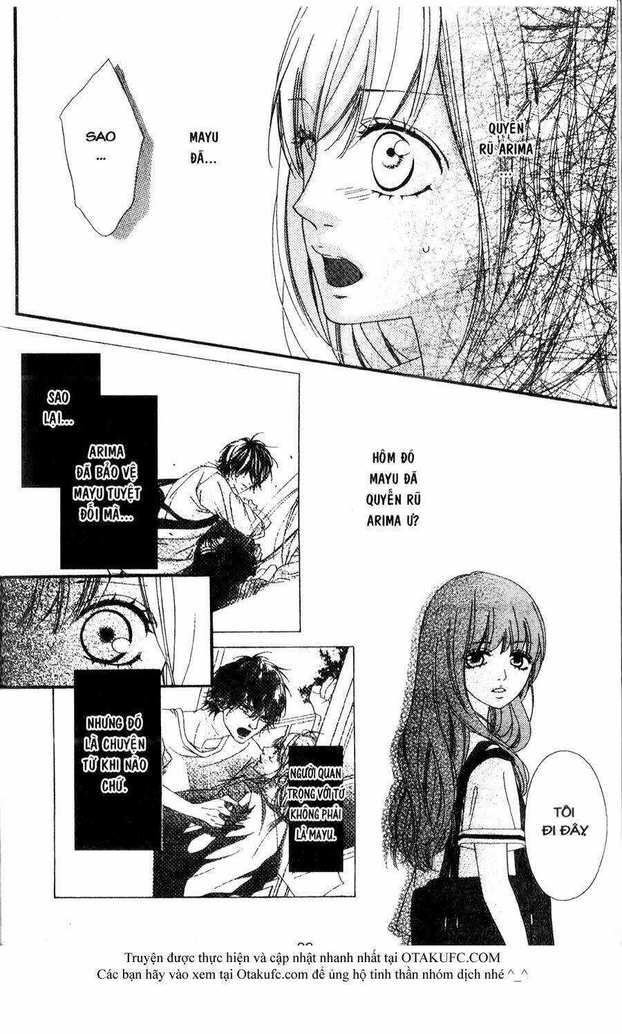 Trái Tim Thổn Thức Chapter 6 trang 25