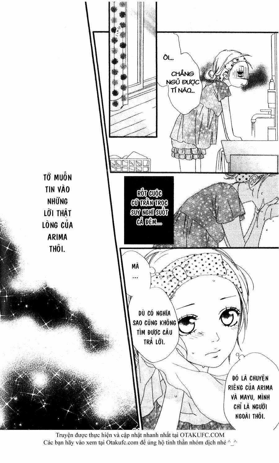 Trái Tim Thổn Thức Chapter 6 trang 27