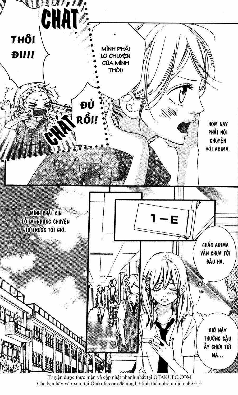 Trái Tim Thổn Thức Chapter 6 trang 28