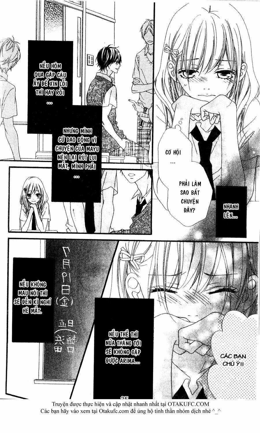 Trái Tim Thổn Thức Chapter 6 trang 31