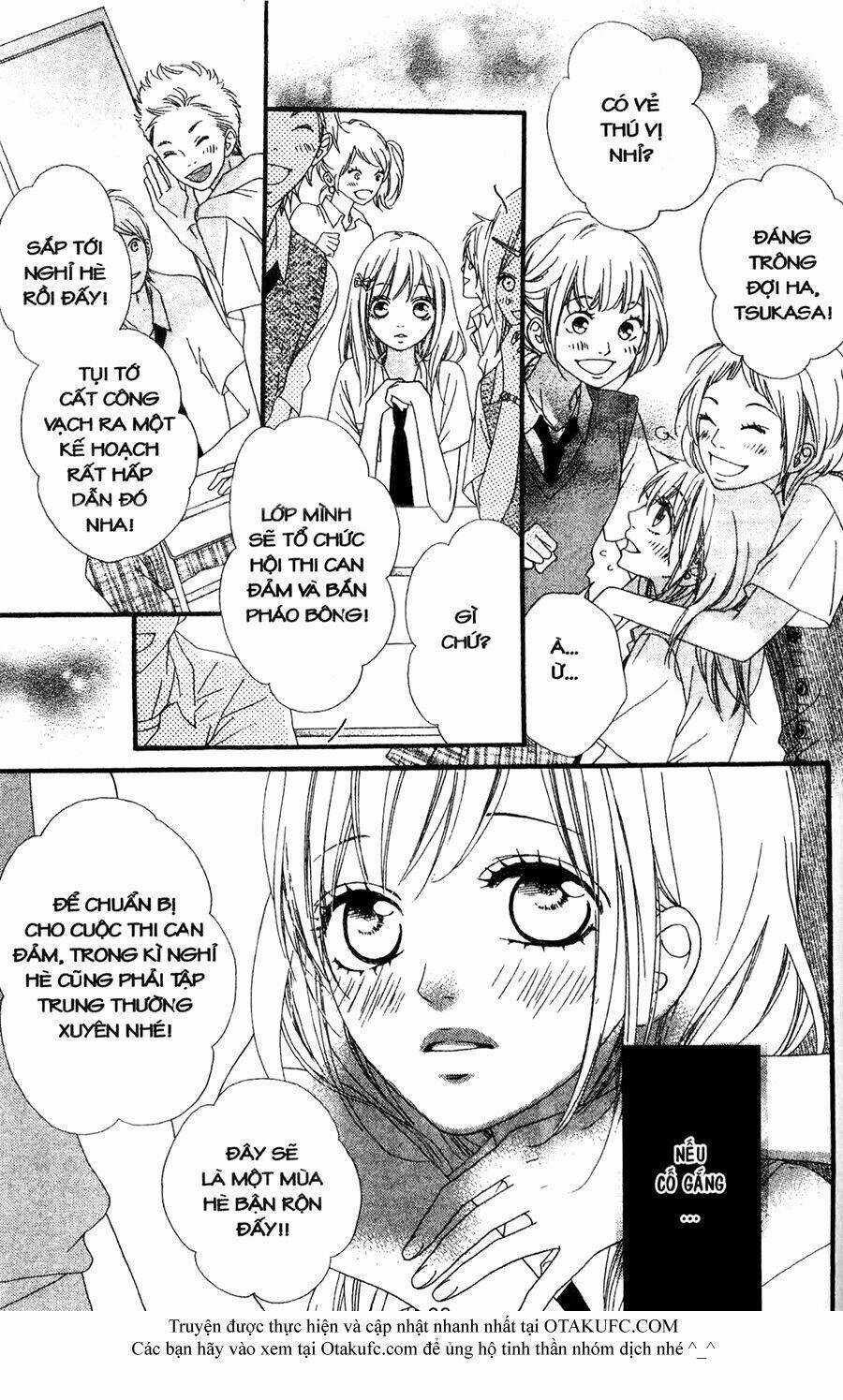 Trái Tim Thổn Thức Chapter 6 trang 32