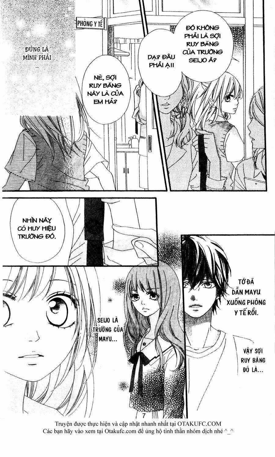 Trái Tim Thổn Thức Chapter 6 trang 4