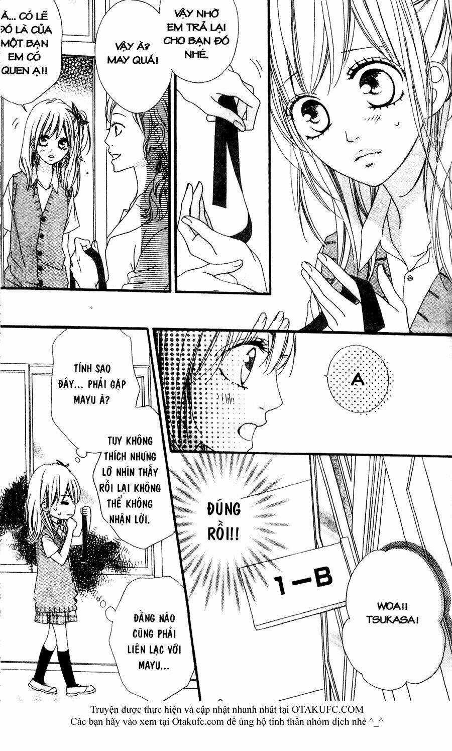 Trái Tim Thổn Thức Chapter 6 trang 5