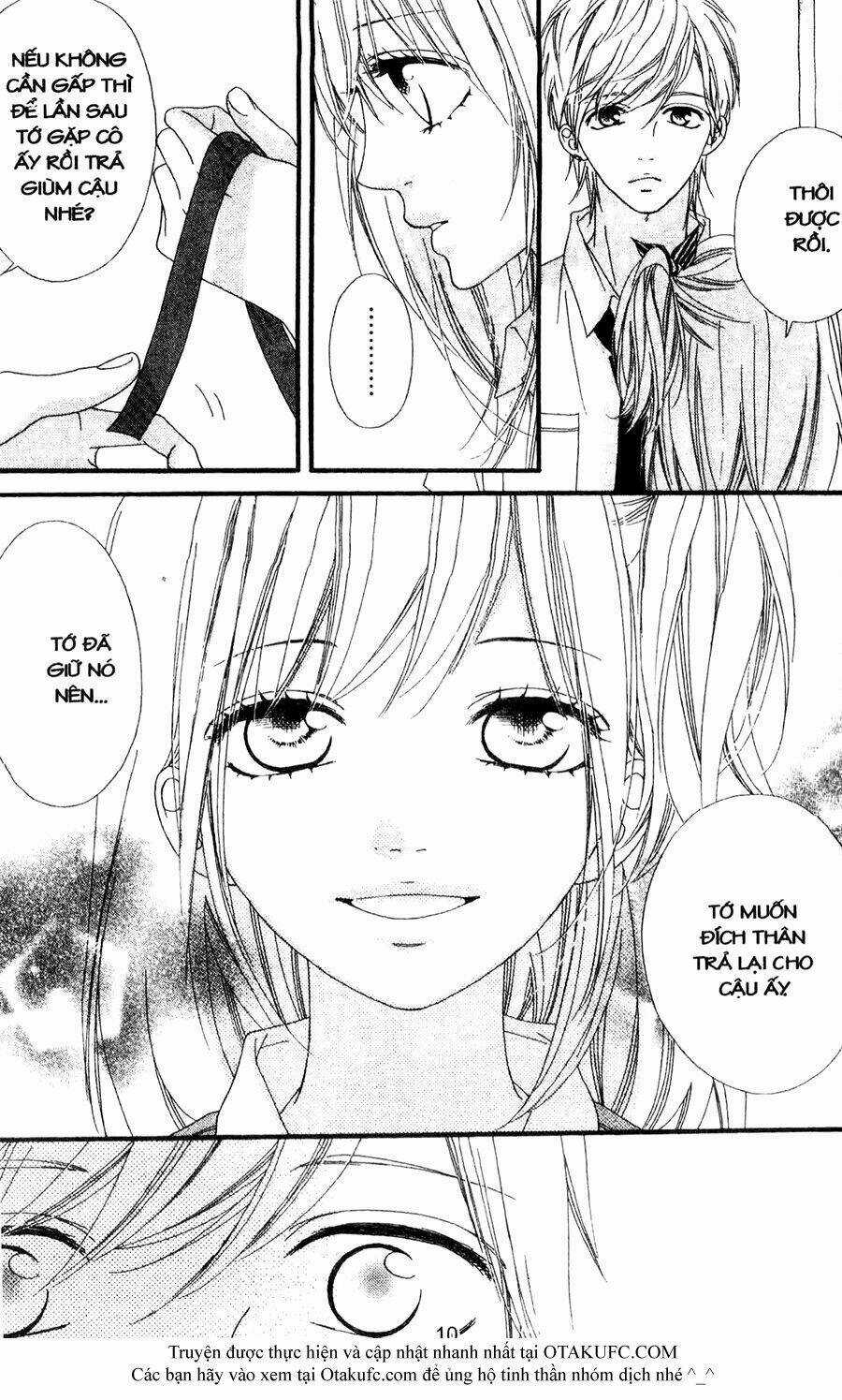 Trái Tim Thổn Thức Chapter 6 trang 7