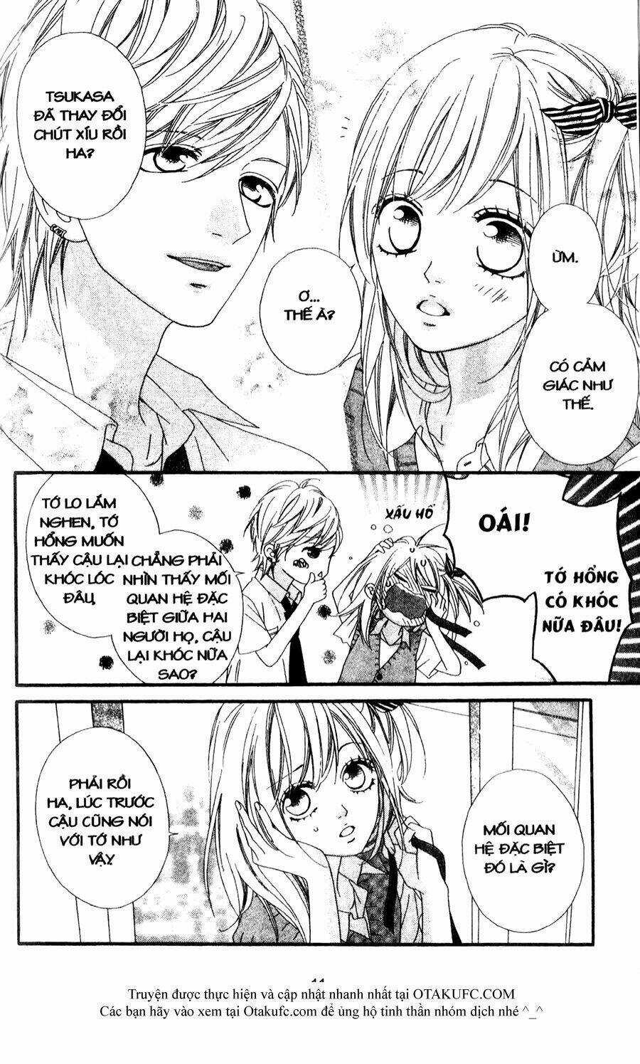 Trái Tim Thổn Thức Chapter 6 trang 8