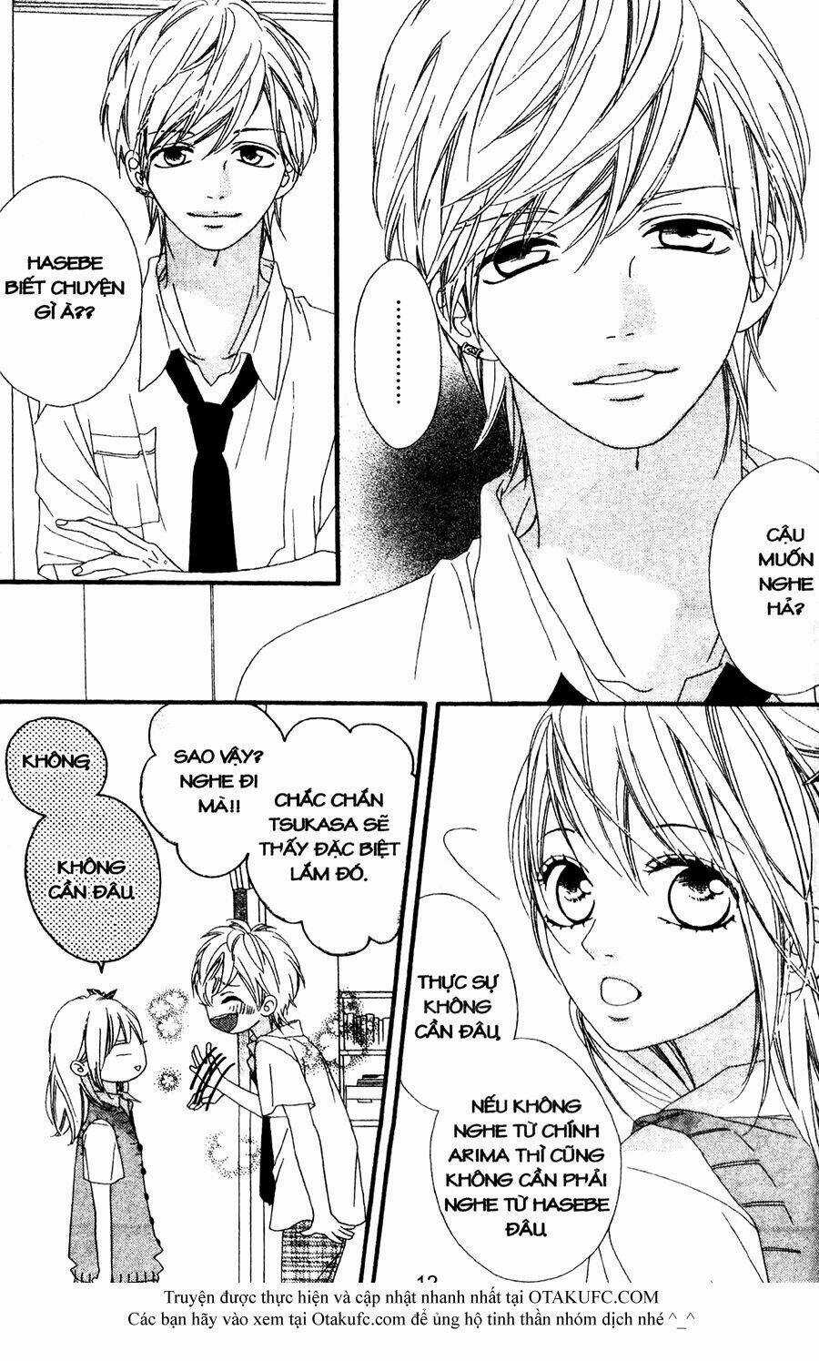 Trái Tim Thổn Thức Chapter 6 trang 9