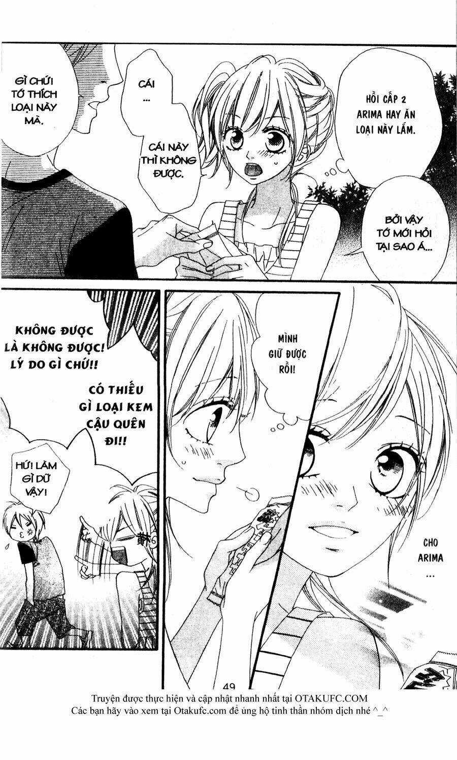 Trái Tim Thổn Thức Chapter 7 trang 10