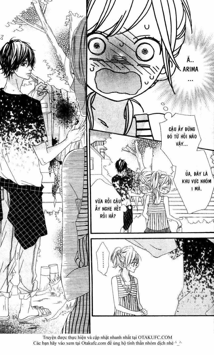 Trái Tim Thổn Thức Chapter 7 trang 11