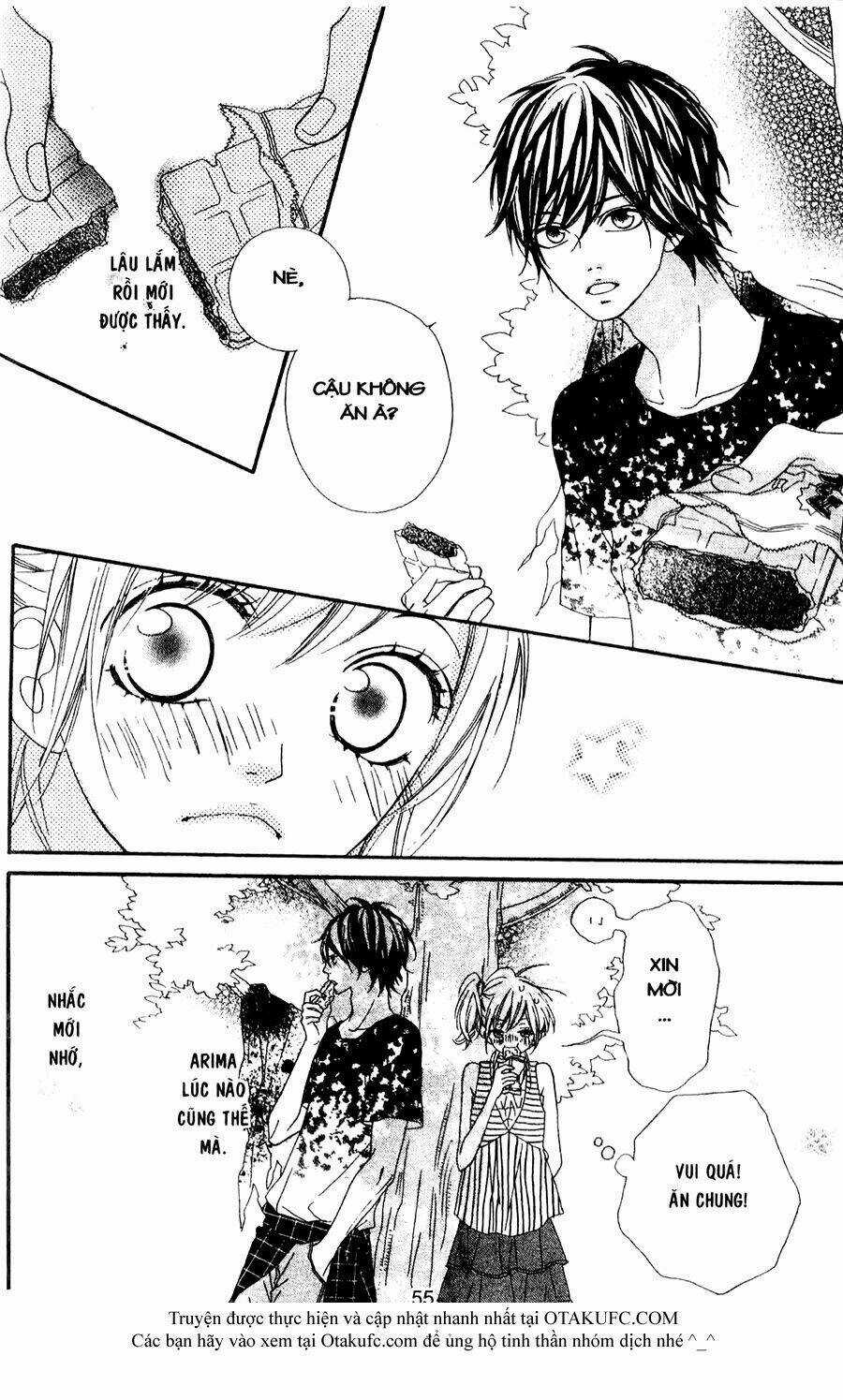 Trái Tim Thổn Thức Chapter 7 trang 16