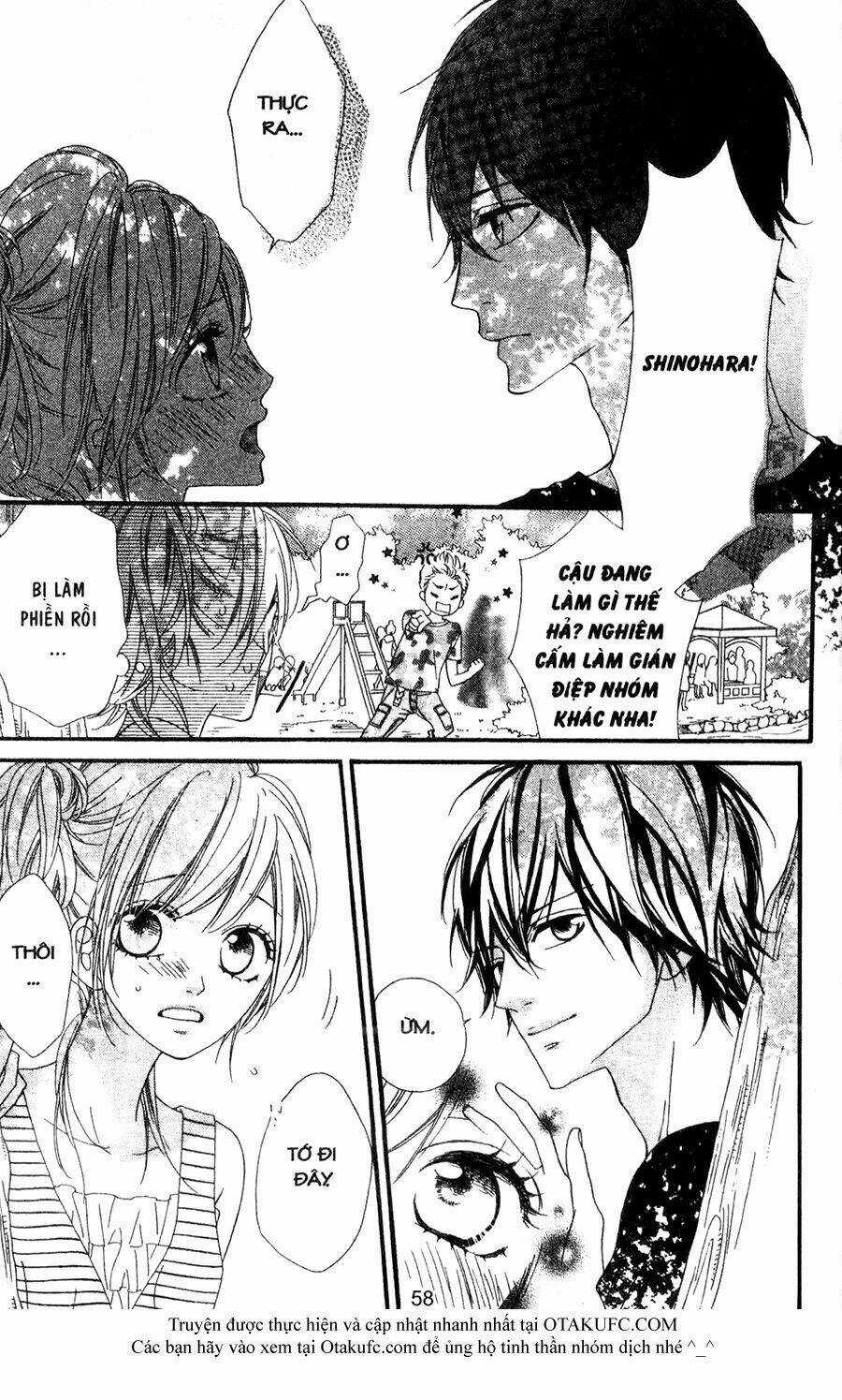 Trái Tim Thổn Thức Chapter 7 trang 19