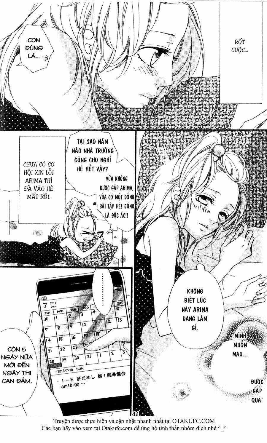 Trái Tim Thổn Thức Chapter 7 trang 2