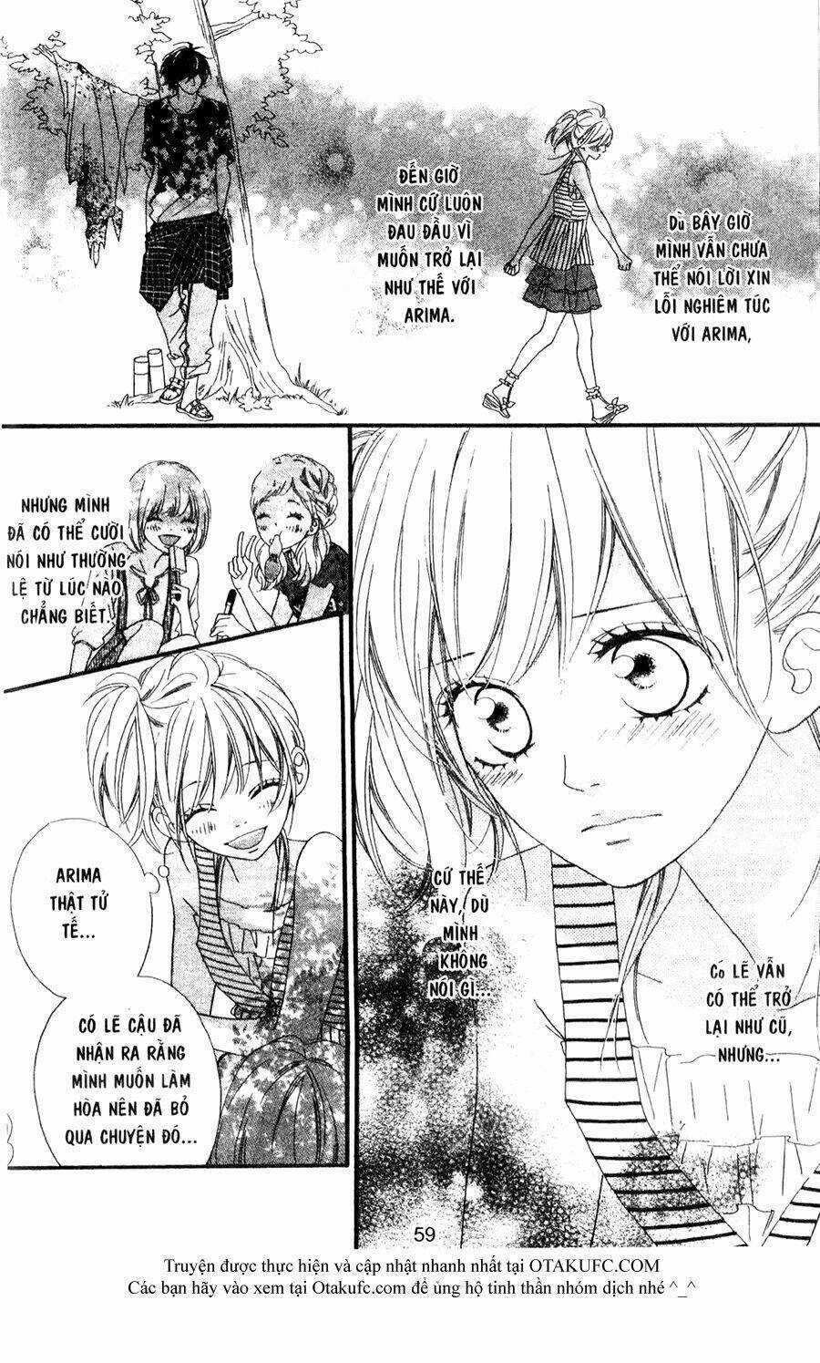 Trái Tim Thổn Thức Chapter 7 trang 20