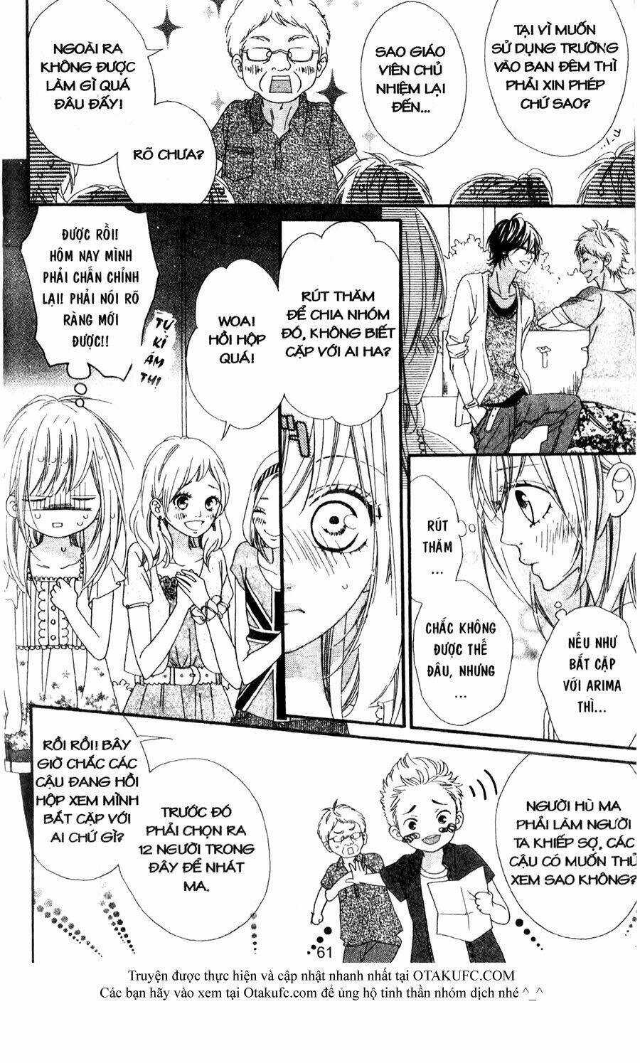 Trái Tim Thổn Thức Chapter 7 trang 22