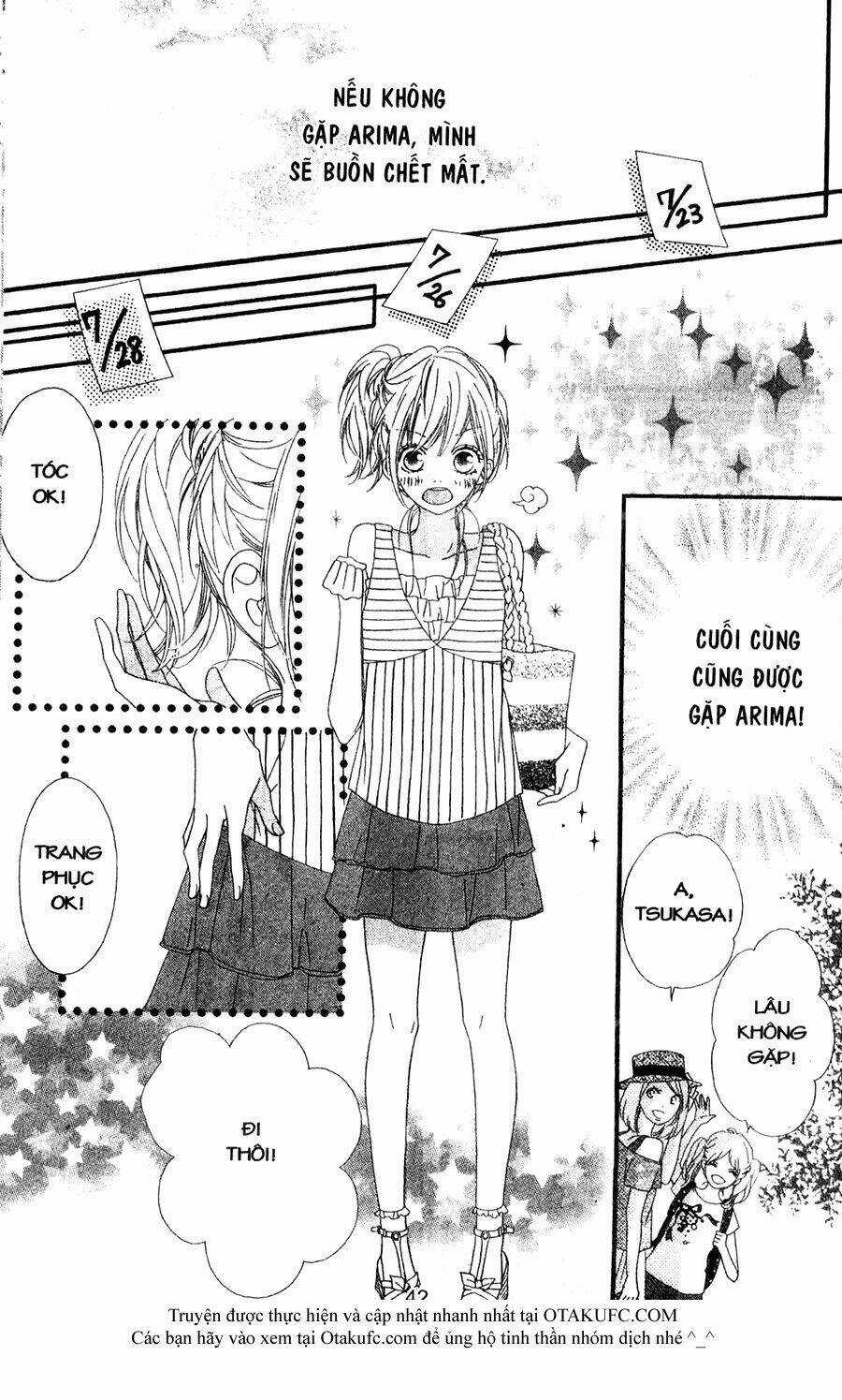 Trái Tim Thổn Thức Chapter 7 trang 3