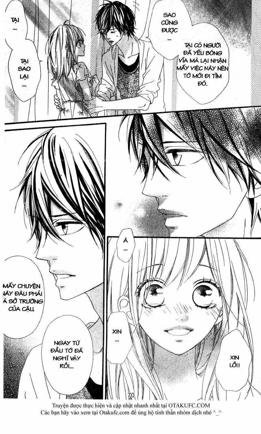 Trái Tim Thổn Thức Chapter 7 trang 30