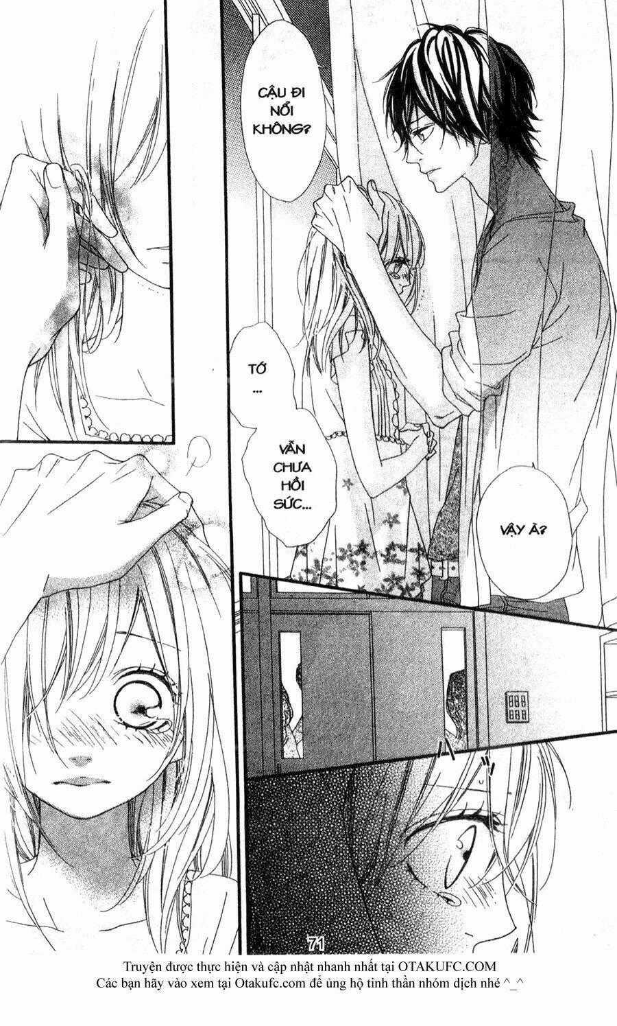 Trái Tim Thổn Thức Chapter 7 trang 31