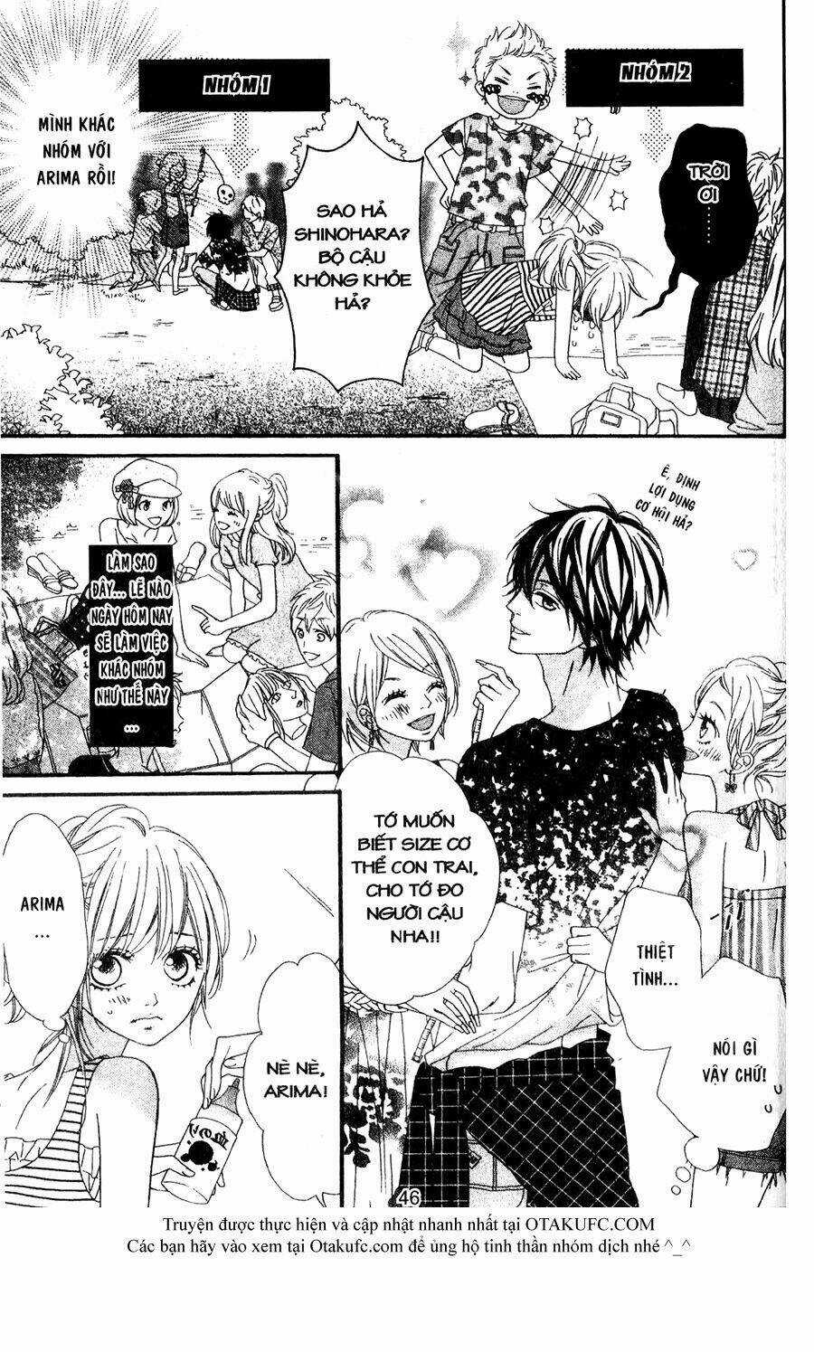 Trái Tim Thổn Thức Chapter 7 trang 7