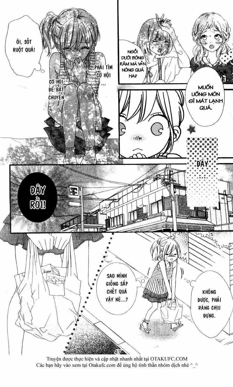 Trái Tim Thổn Thức Chapter 7 trang 8