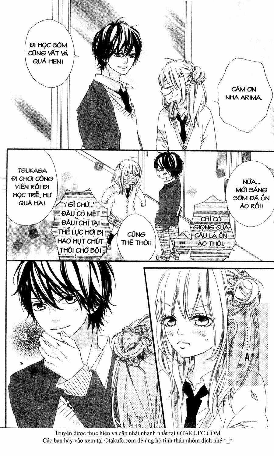 Trái Tim Thổn Thức Chapter 8.5 trang 4