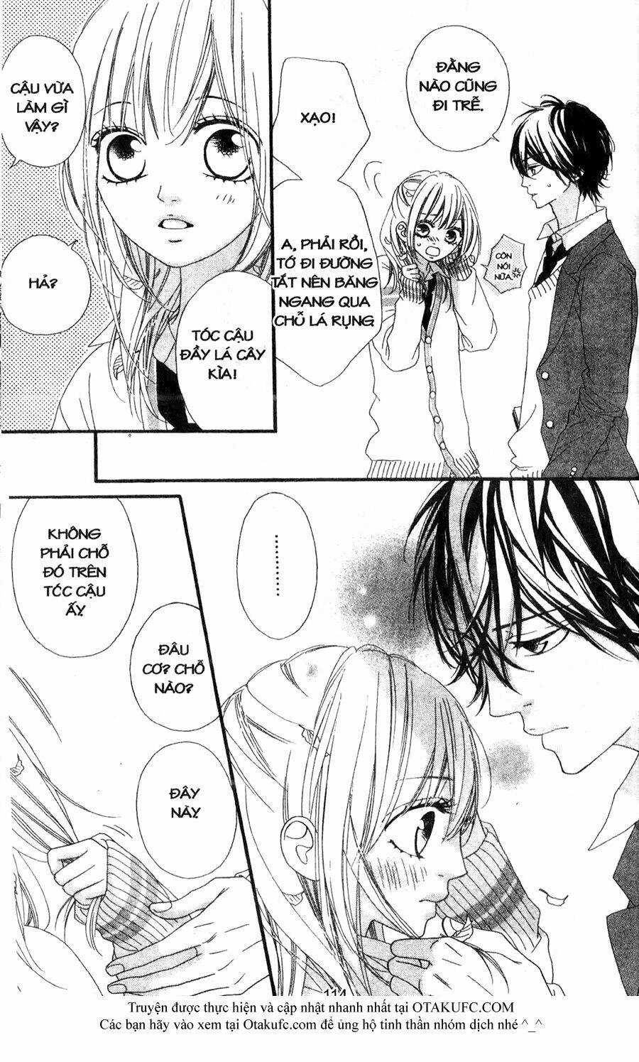 Trái Tim Thổn Thức Chapter 8.5 trang 5