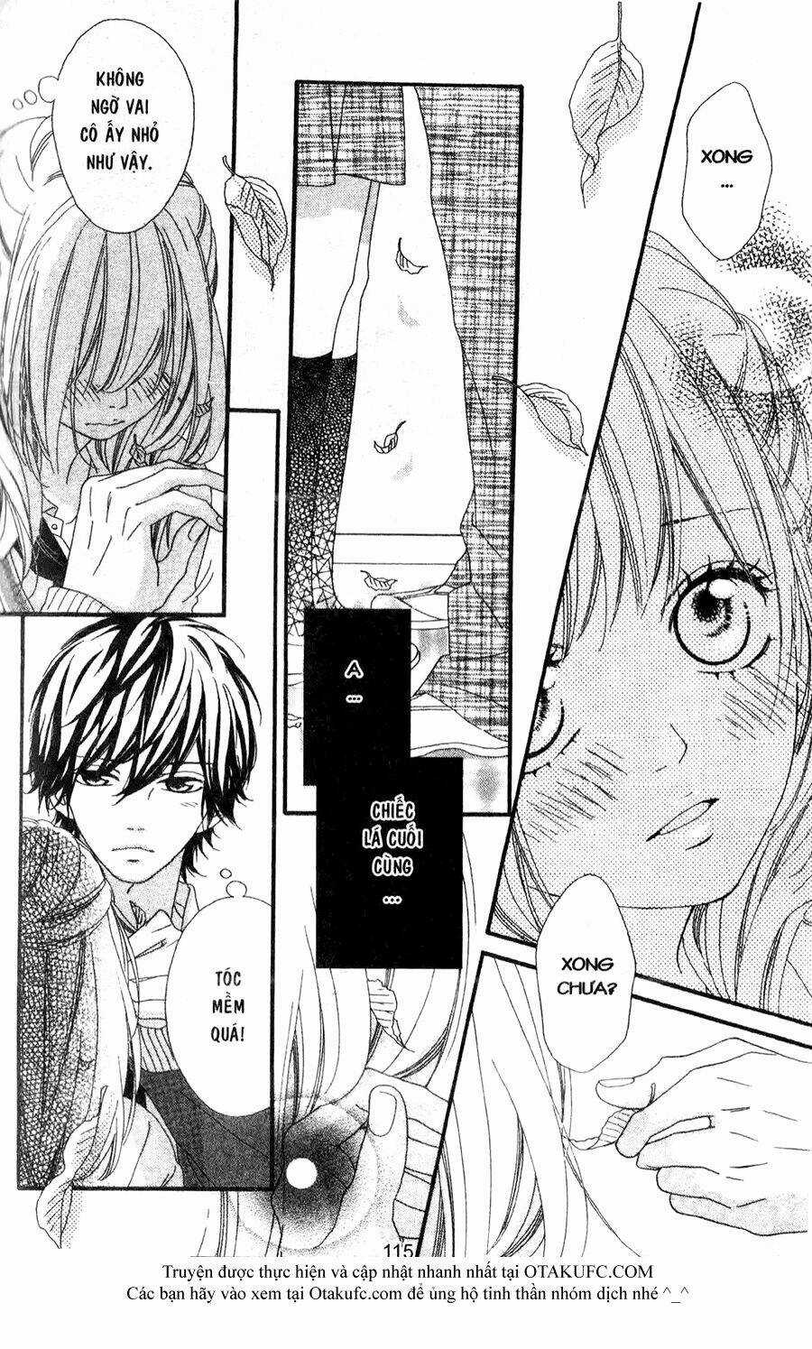 Trái Tim Thổn Thức Chapter 8.5 trang 6