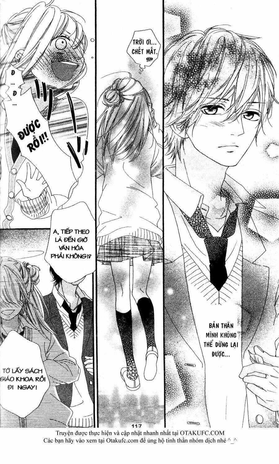 Trái Tim Thổn Thức Chapter 8.5 trang 8