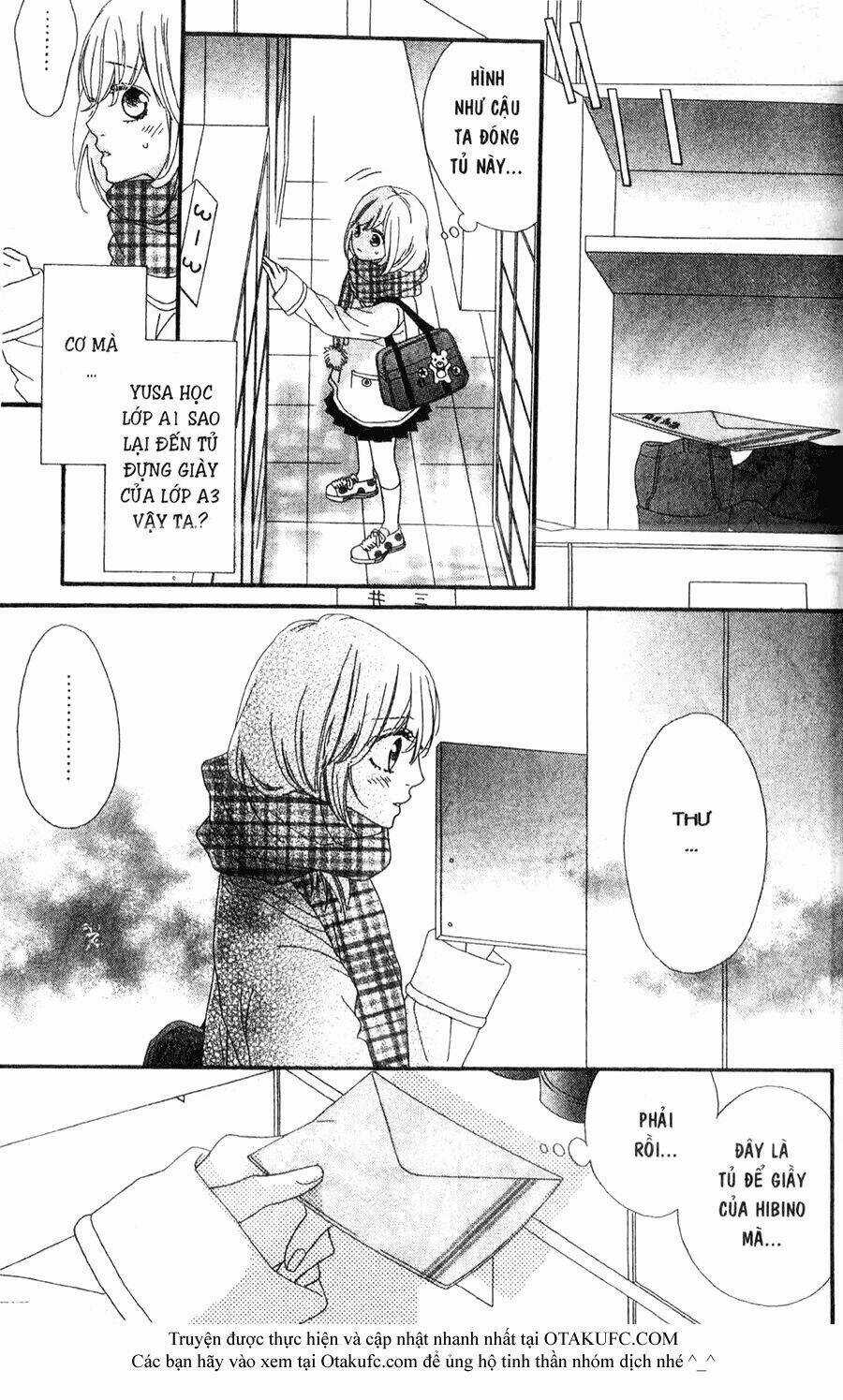 Trái Tim Thổn Thức Chapter 8.6 trang 10