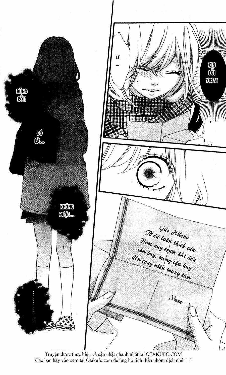 Trái Tim Thổn Thức Chapter 8.6 trang 11