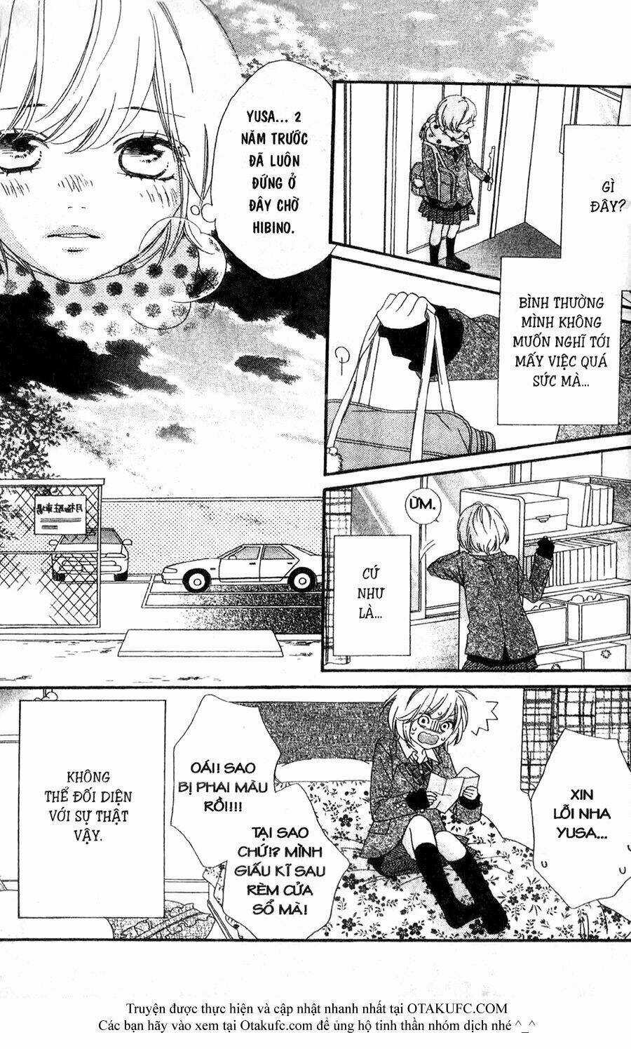 Trái Tim Thổn Thức Chapter 8.6 trang 16