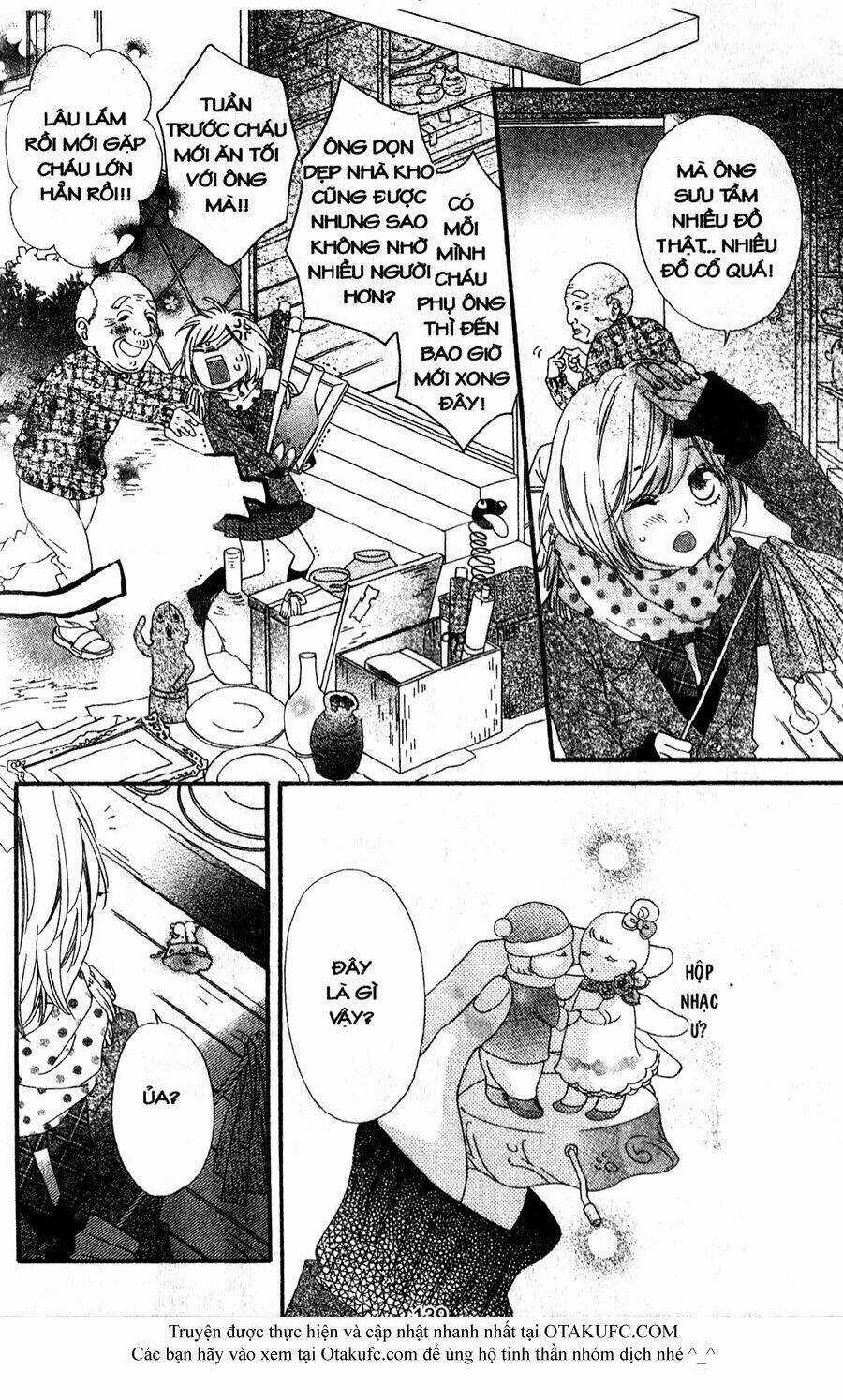 Trái Tim Thổn Thức Chapter 8.6 trang 19