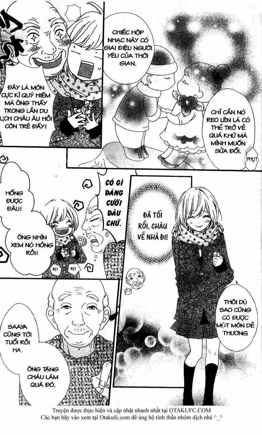 Trái Tim Thổn Thức Chapter 8.6 trang 20