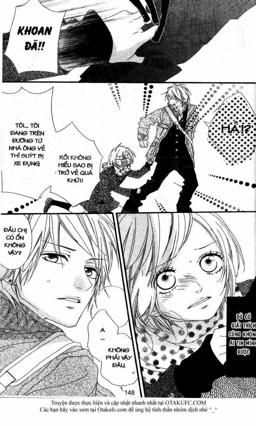 Trái Tim Thổn Thức Chapter 8.6 trang 27