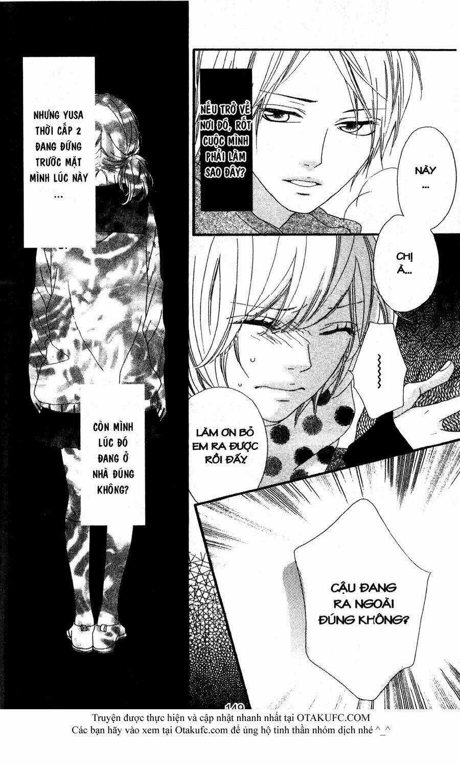 Trái Tim Thổn Thức Chapter 8.6 trang 28