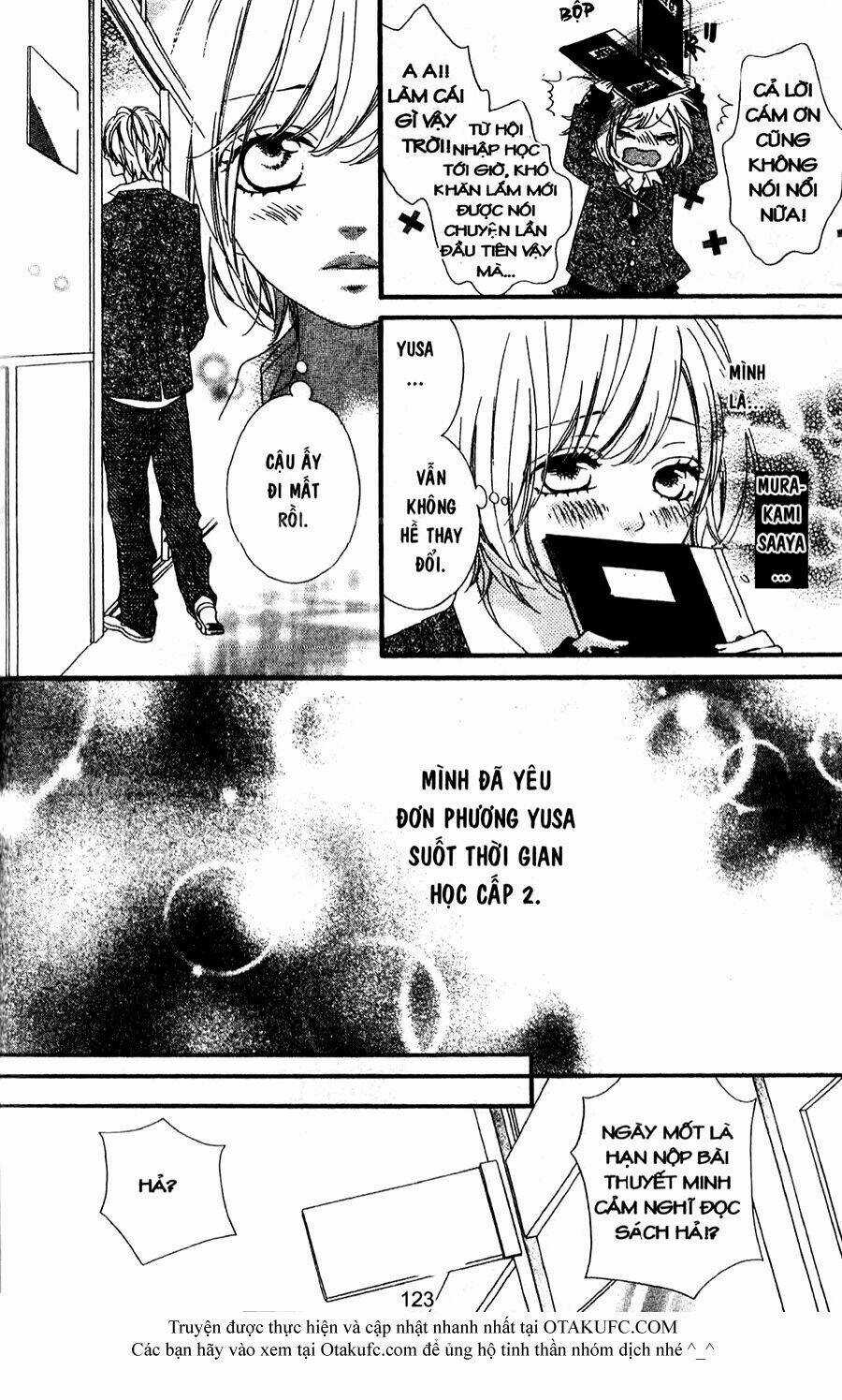 Trái Tim Thổn Thức Chapter 8.6 trang 3