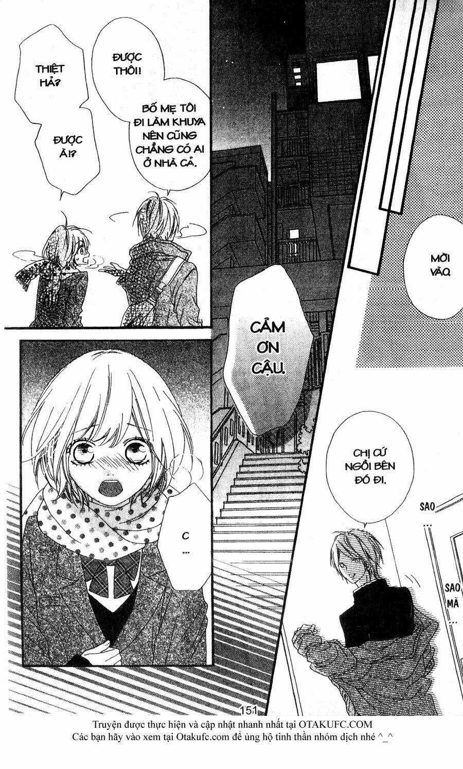 Trái Tim Thổn Thức Chapter 8.6 trang 30