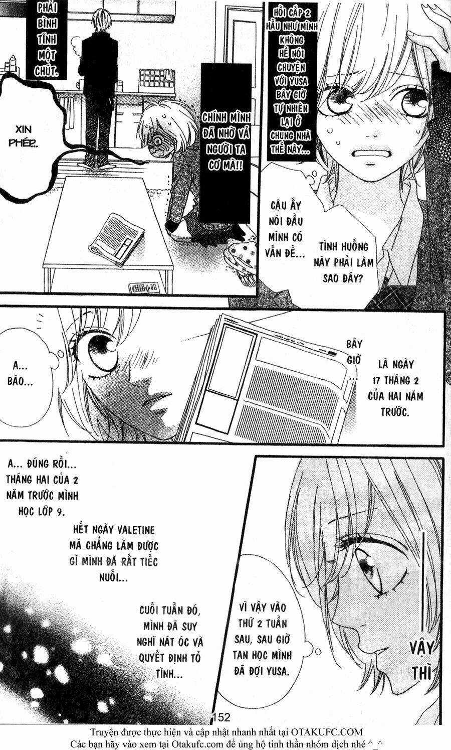 Trái Tim Thổn Thức Chapter 8.6 trang 31