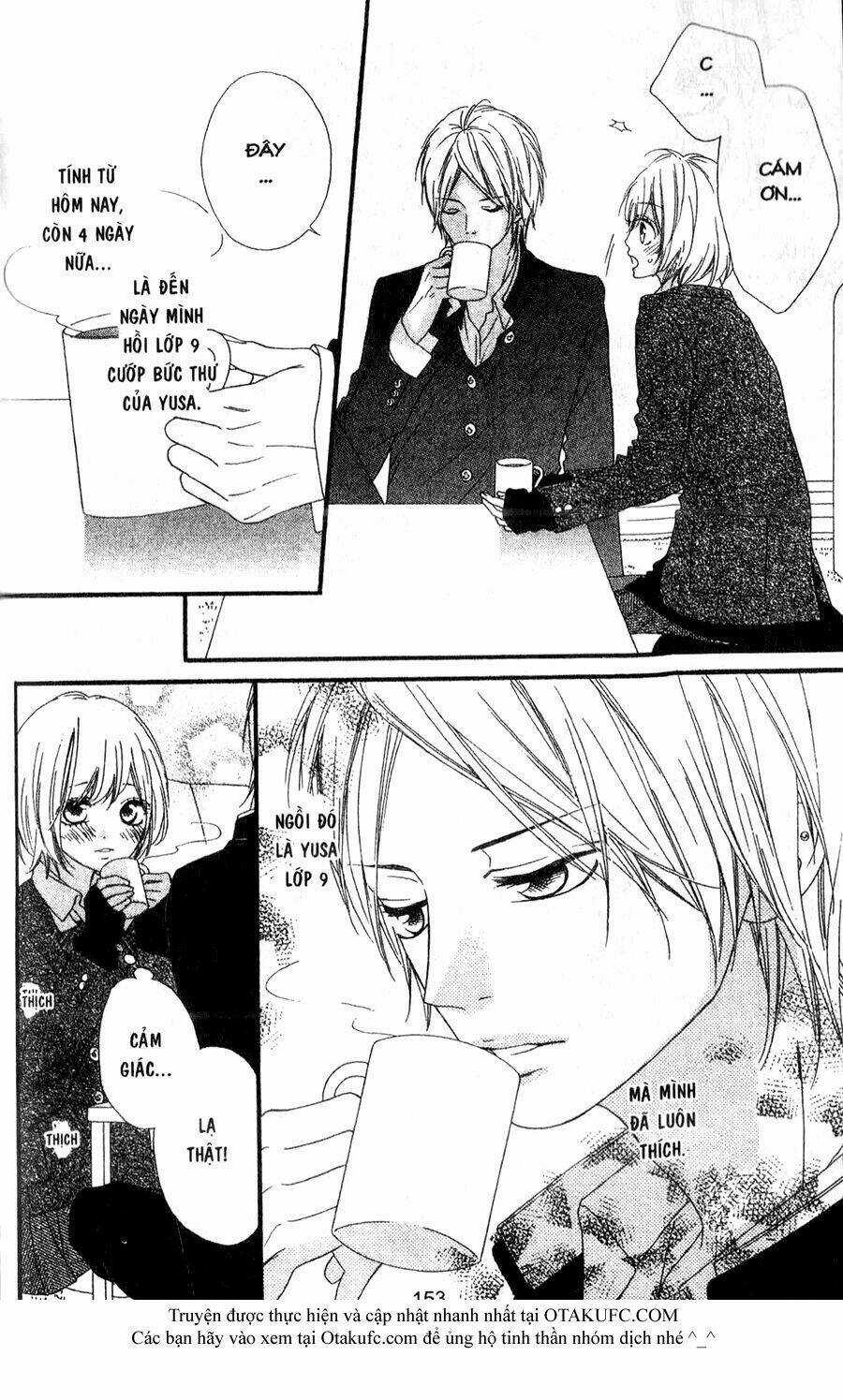 Trái Tim Thổn Thức Chapter 8.6 trang 32