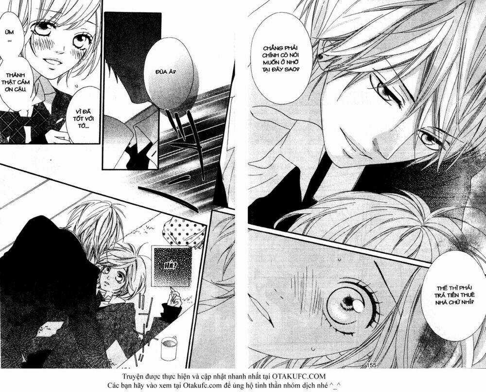 Trái Tim Thổn Thức Chapter 8.6 trang 33