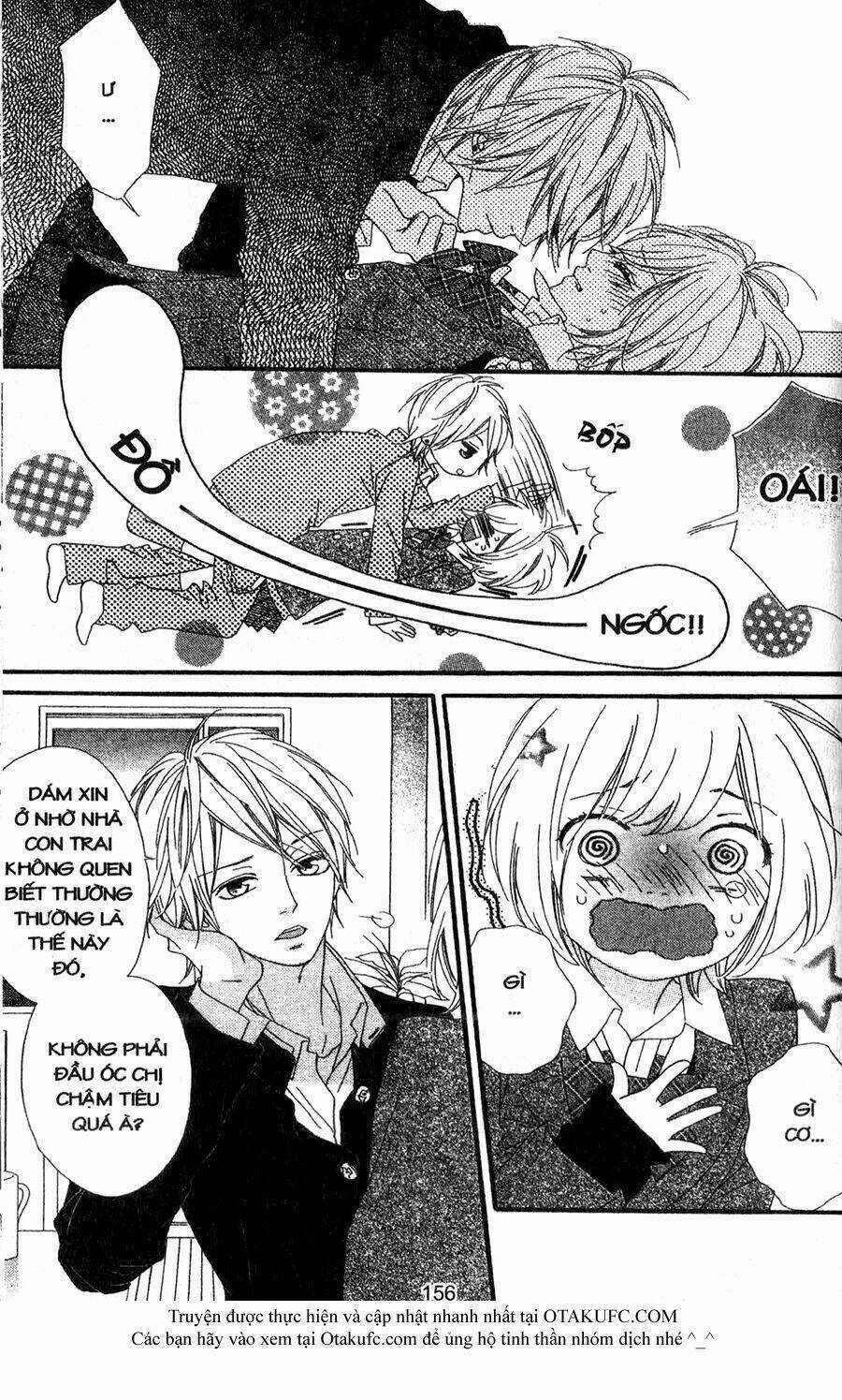 Trái Tim Thổn Thức Chapter 8.6 trang 34