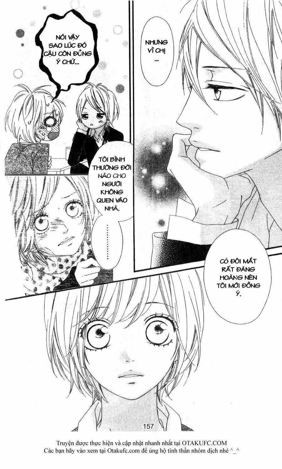 Trái Tim Thổn Thức Chapter 8.6 trang 35