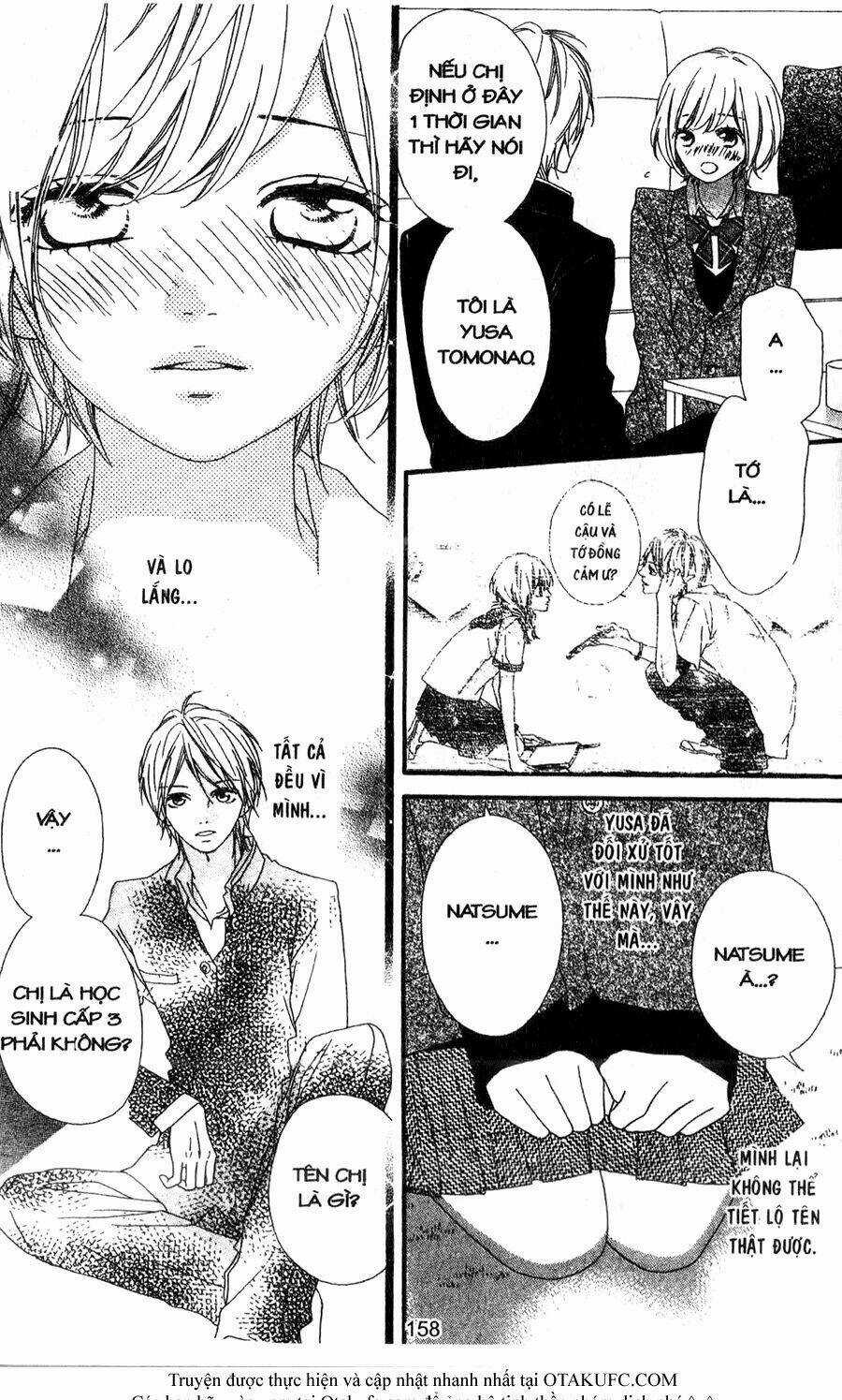 Trái Tim Thổn Thức Chapter 8.6 trang 36